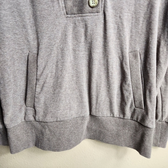 Banana Republic Womens Tan Shawl Collar Knit Pullover-Size L - Picture 2 of 6